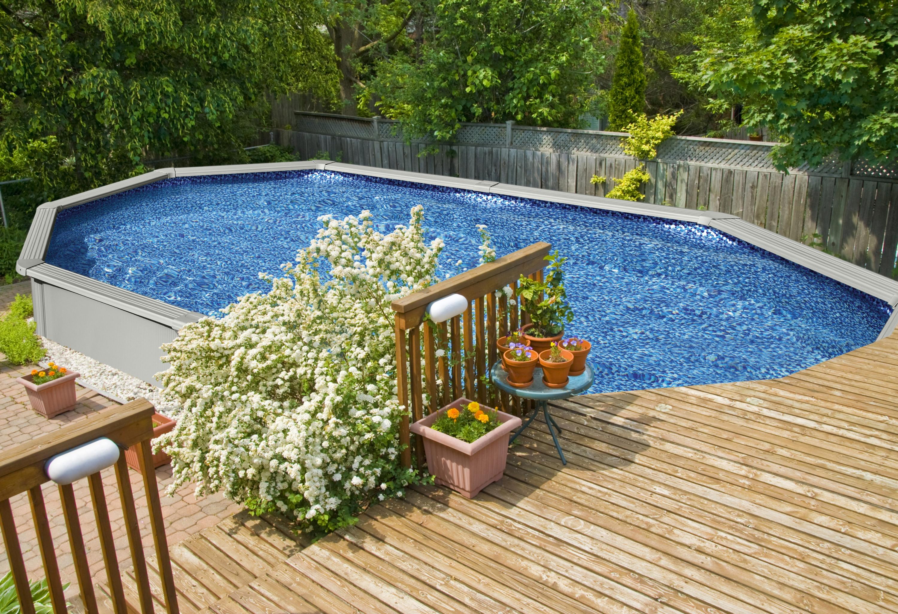 Bestway Hydrium Oval Pool 5,00 x 3,60 x 1,20m - C-Piscine